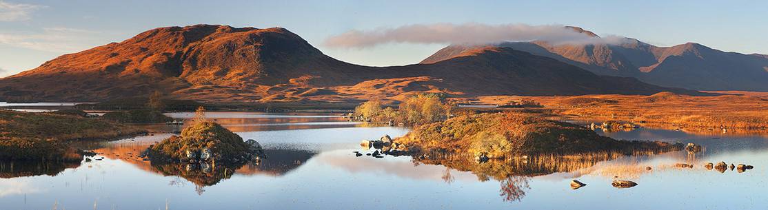 The Scottish autumn in all its glory