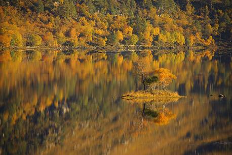 The Scottish autumn in all its glory