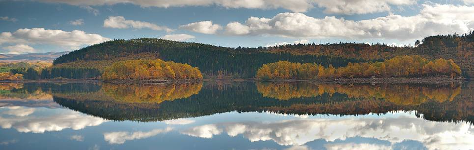 The Scottish autumn in all its glory
