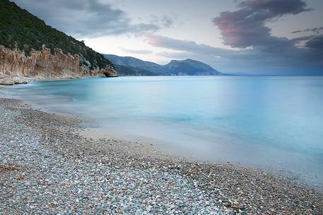 Cala Luna. One of the most famous bays of Sardinia, with crystal clear waters and wonderful rocks
