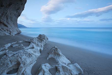 Cala Luna. One of the most famous bays of Sardinia, with crystal clear waters and wonderful rocks
