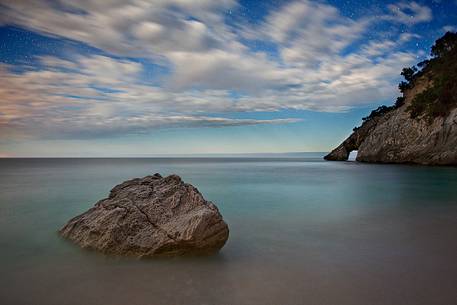 Cala Goloritz by night