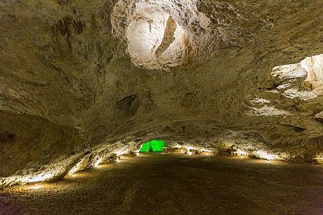 The Green Caves of Pradis, Clauzetto, Friuli  Venezia Giulia, Italy.