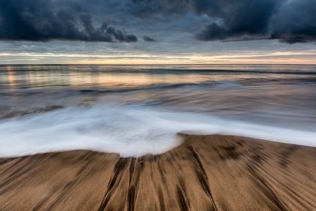 Sunrise by Playa Matagorda, Puerto del Carmen, Lanzarote, Canary Islands, Spain, Europe