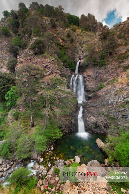 Maesano Waterfalls