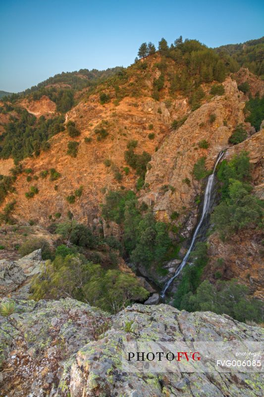 Palmarello Waterfalls