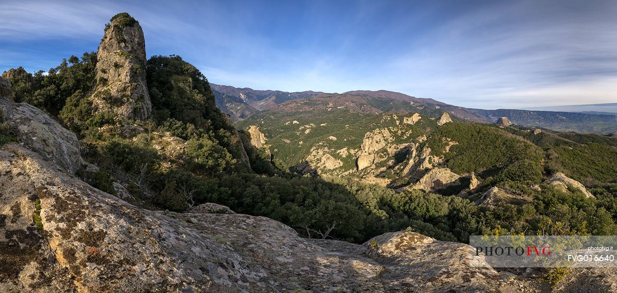 Valley Of The Big Stones in Aspromonte