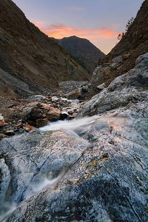 Stream in the Aspromonte National Park