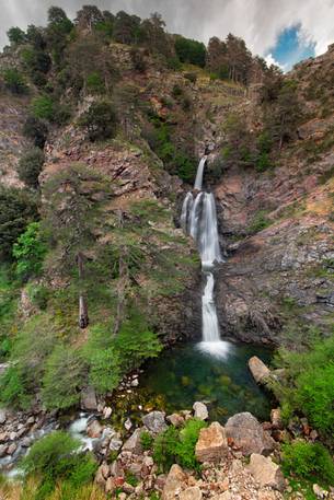 Maesano Waterfalls