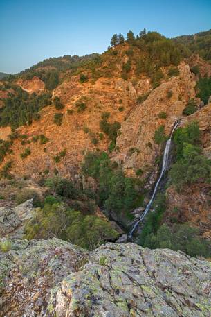 Palmarello Waterfalls