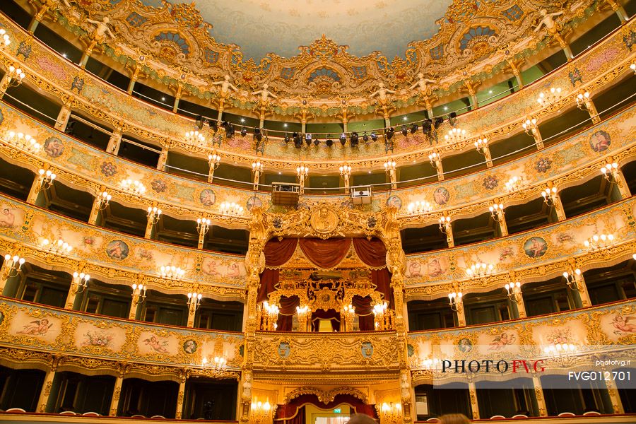 La Fenice theater in Venice