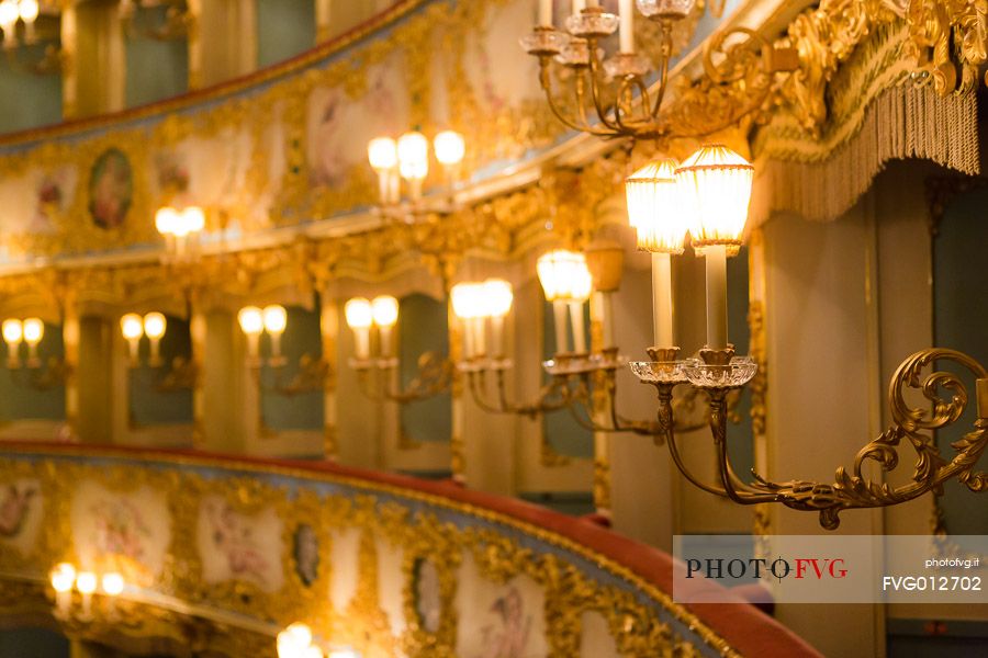 La Fenice theater in Venice