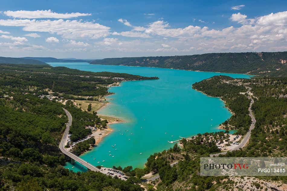 Verdon Gorges - St. Croix Lake