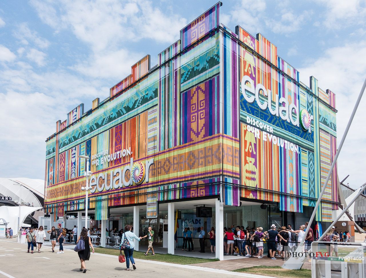 Ecuador pavilion, architect Zorrozua y Asociados, Milan Universal Exposition 2015, Expo Milano 2015