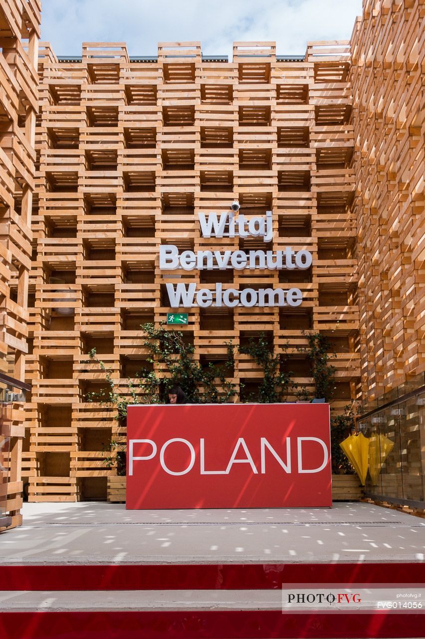 Milan Universal Exposition 2015, Expo Milano 2015, Poland Pavilion, Piotr Musiałowski architect