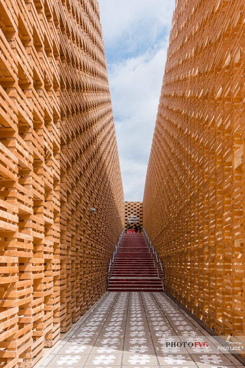 Milan Universal Exposition 2015, Expo Milano 2015, Poland Pavilion, Piotr Musiałowski architect