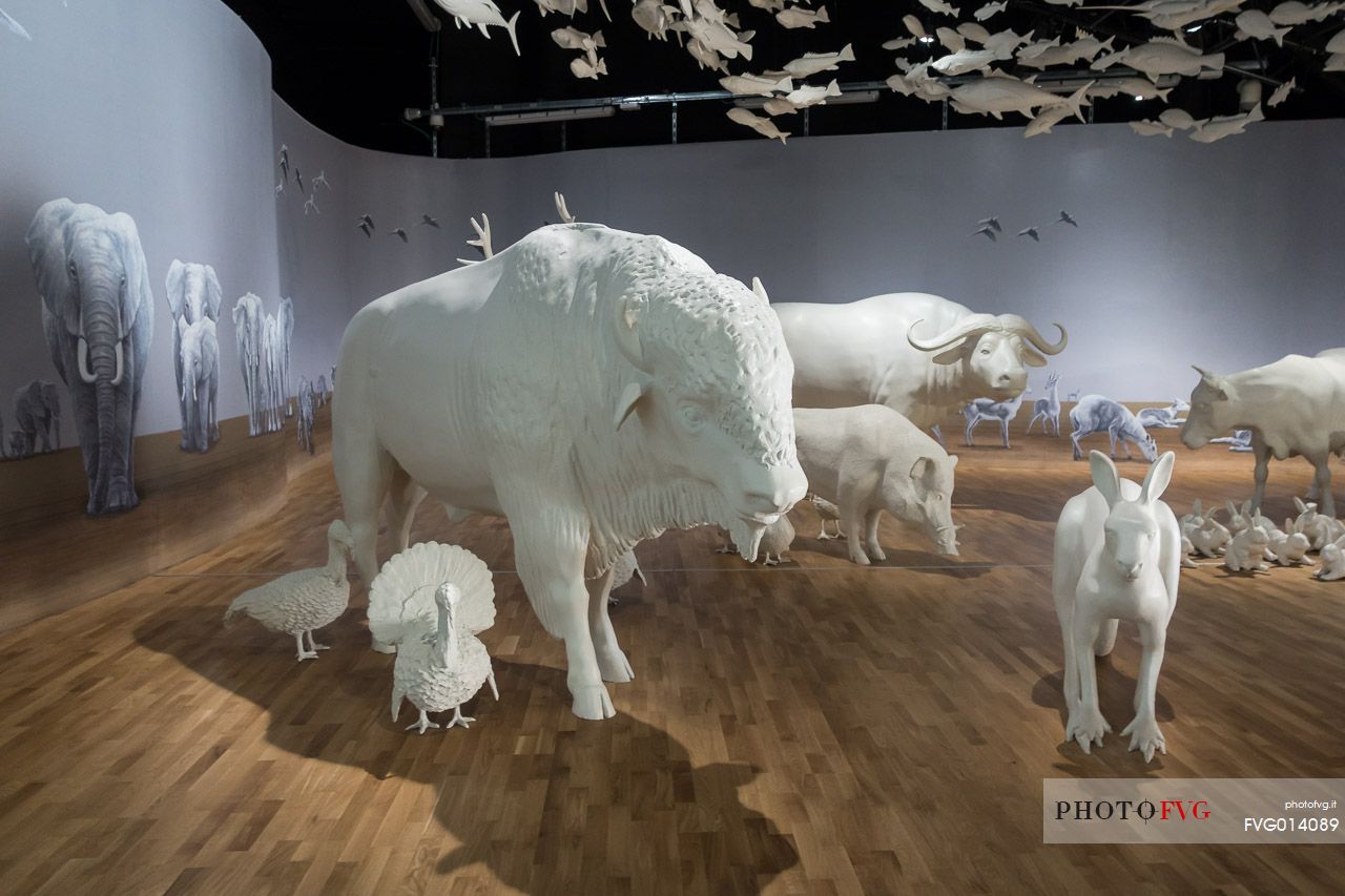 Milan Universal Exposition 2015, Expo Milano 2015, installation in Zero pavilion, Michele De Lucchi architect