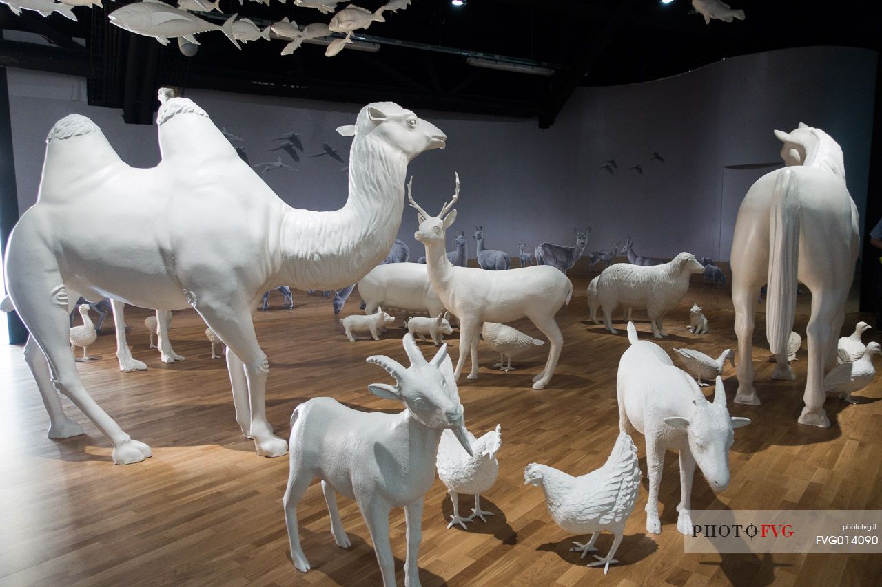 Milan Universal Exposition 2015, Expo Milano 2015, installation in Zero pavilion, Michele De Lucchi architect