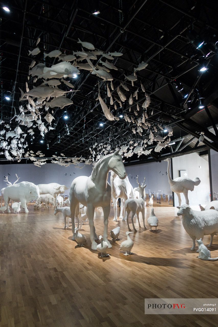 Milan Universal Exposition 2015, Expo Milano 2015, installation in Zero pavilion, Michele De Lucchi architect