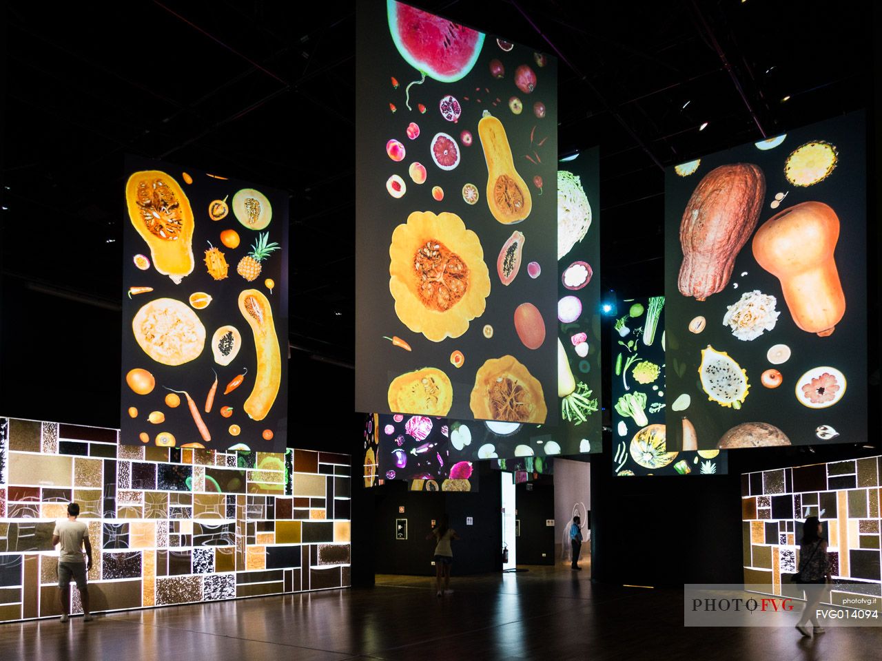Milan Universal Exposition 2015, Expo Milano 2015, installation in Zero pavilion, Michele De Lucchi architect