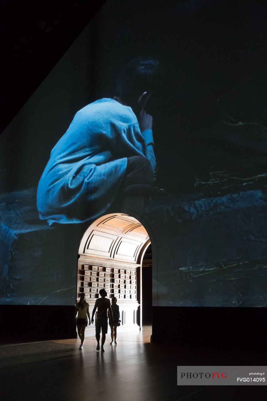 Milan Universal Exposition 2015, Expo Milano 2015, installation in Zero pavilion, Michele De Lucchi architect