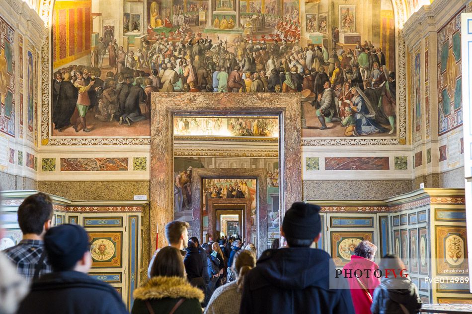 Vatican museums