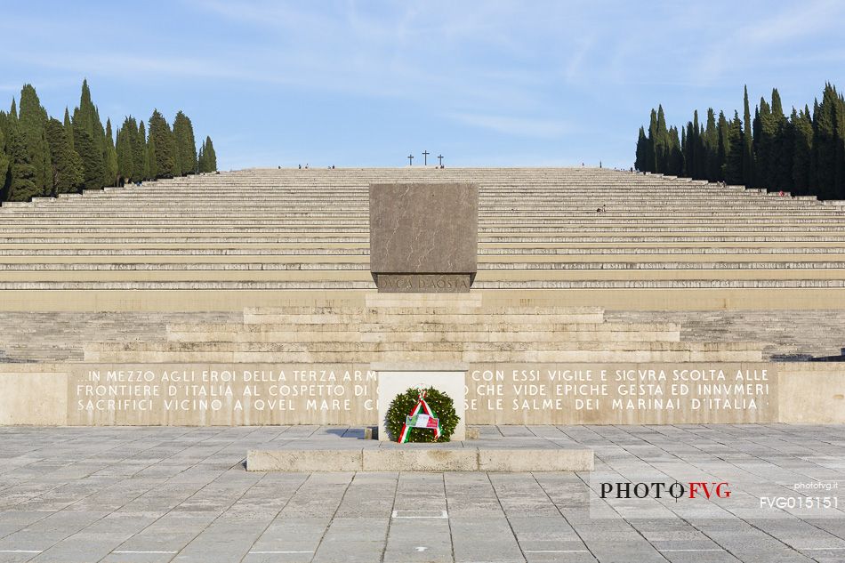 Military Memorial of Redipuglia