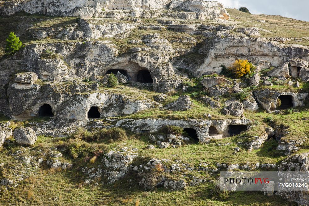 Ancient cave houses