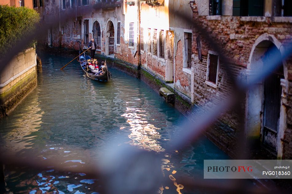 Gondola in Venice