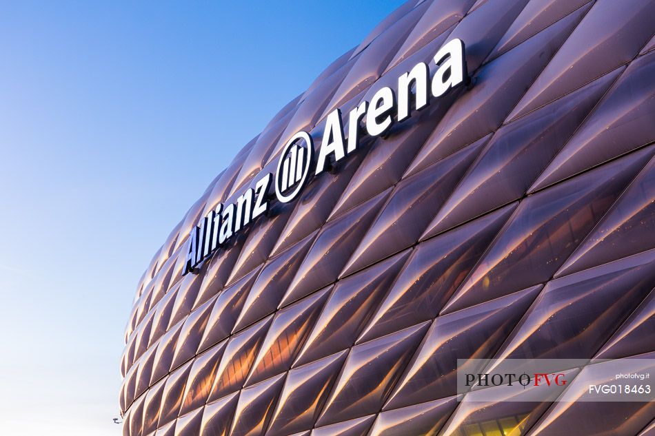 Allianz Arena in Munich