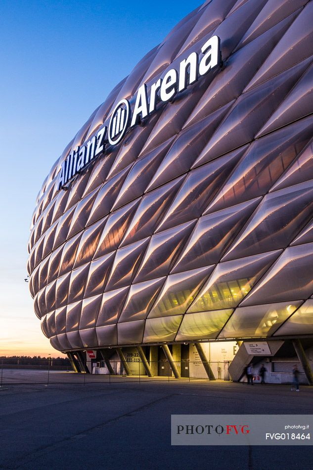 Allianz Arena in Munich