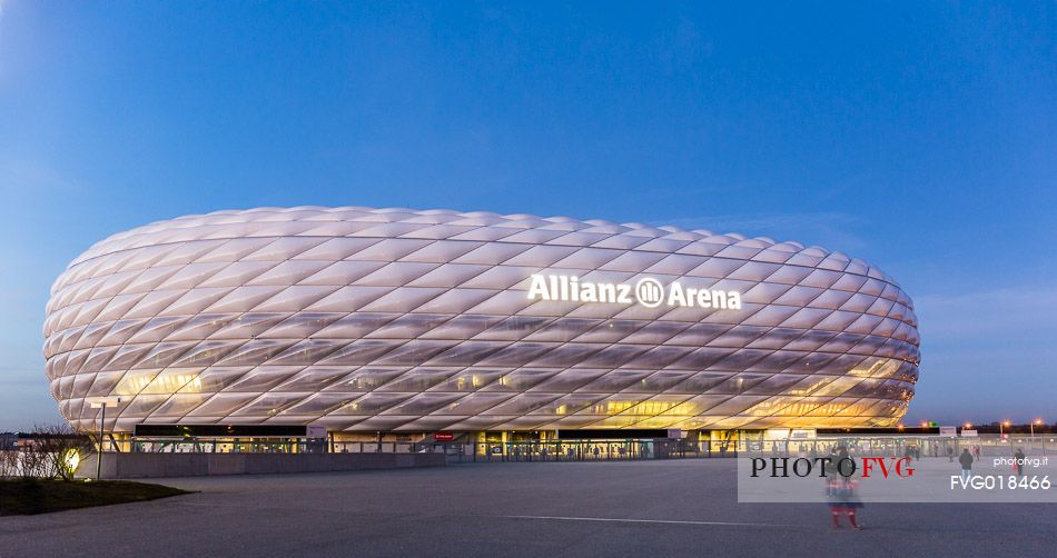 Allianz Arena in Munich