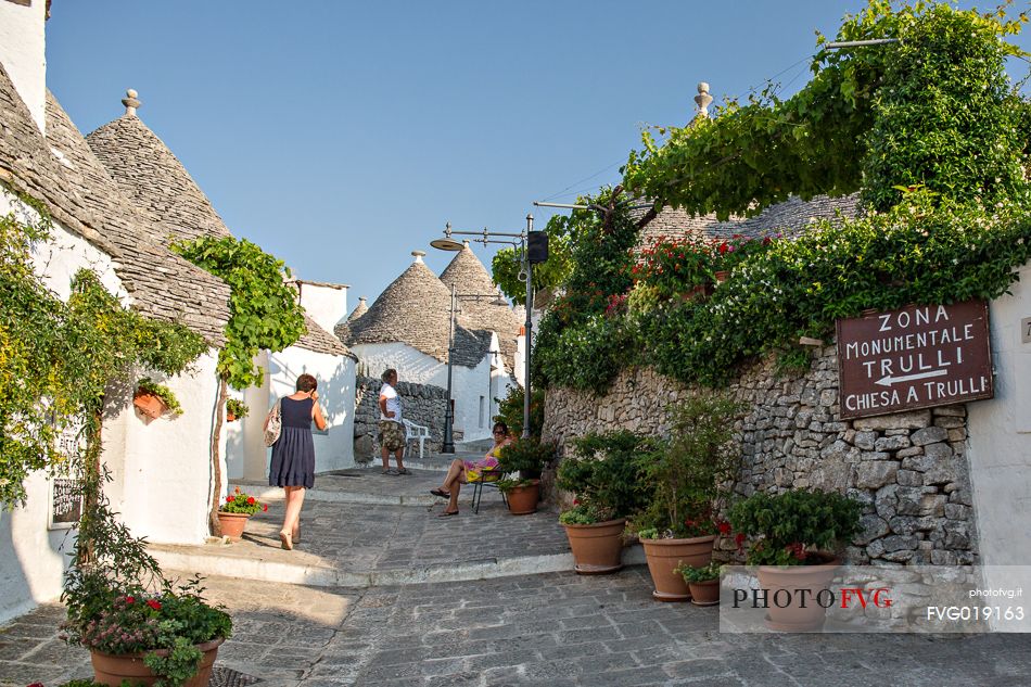 The town of Alberobello, city of trulli