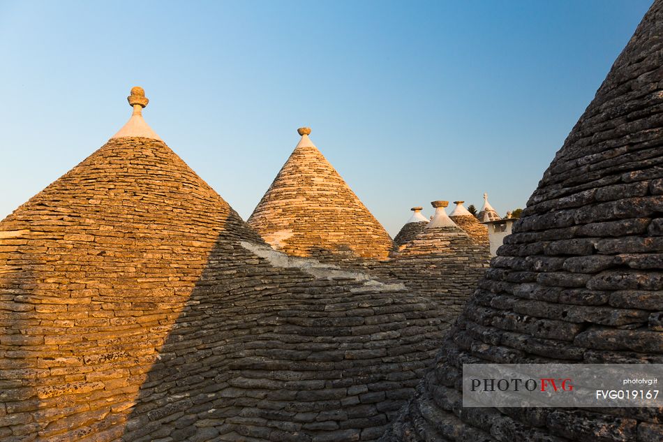 The town of Alberobello, city of trulli