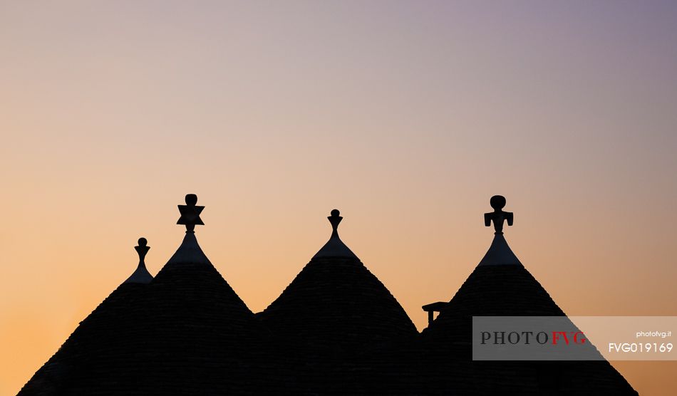 The town of Alberobello, city of trulli