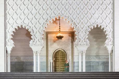 Mausoleum of Mohammed V in Rabat