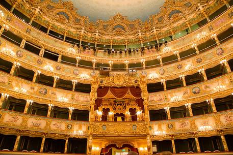 La Fenice theater in Venice