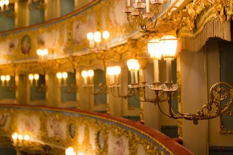 La Fenice theater in Venice