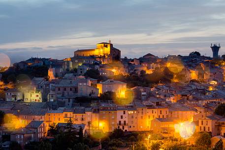 The village of Valensole