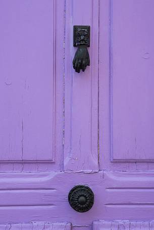 Details of the village of Valensole