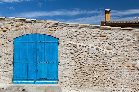 Details of the village of Valensole