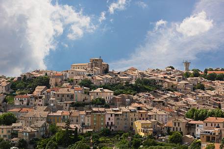 The village of Valensole