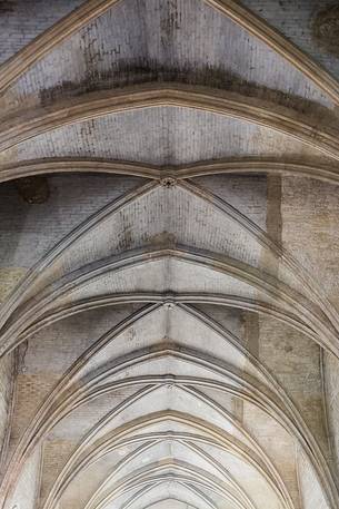 The chapel Magna in the Papal Palace in Avignon