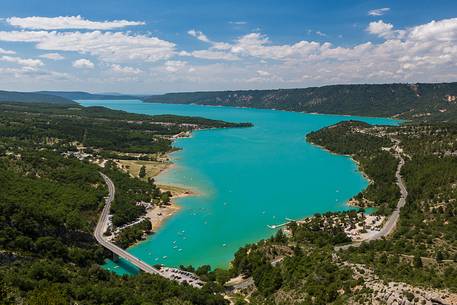 Verdon Gorges - St. Croix Lake