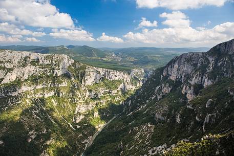 Verdon gorges