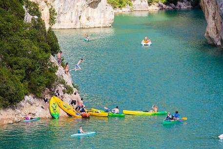 Verdon gorges