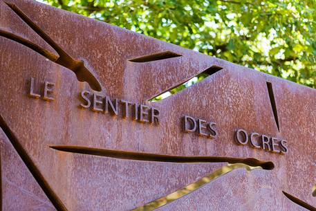 The ochre quarries of Roussillon