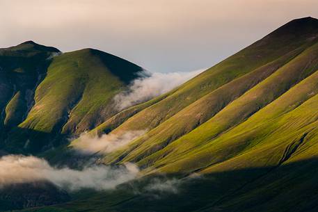 Sunset on Castelluccio of Norcia