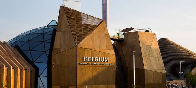Milan Universal Exposition 2015, Expo Milano 2015, Belgium Pavilion, Architect Patrick Genard Milan Universal Exposition 2015, Expo Milano 2015, Belgium Pavilion, Architect Patrick Genard