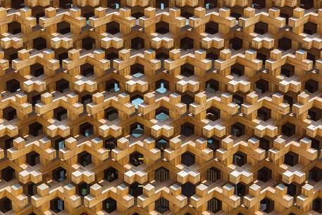 Milan Universal Exposition 2015, Expo Milano 2015, Japan Pavilion, architect Atsushi Kitagawara Milan Universal Exposition 2015, Expo Milano 2015, Japan Pavilion, architect Atsushi Kitagawara